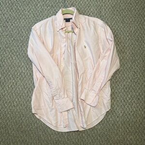 Ladies Ralph Lauren Sport button up dressy shirt